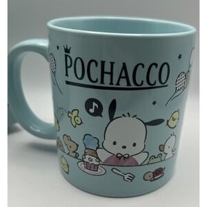 Pochacco Daily Color Mug Open Box Unused Originally For Sale In Korea Sanrio